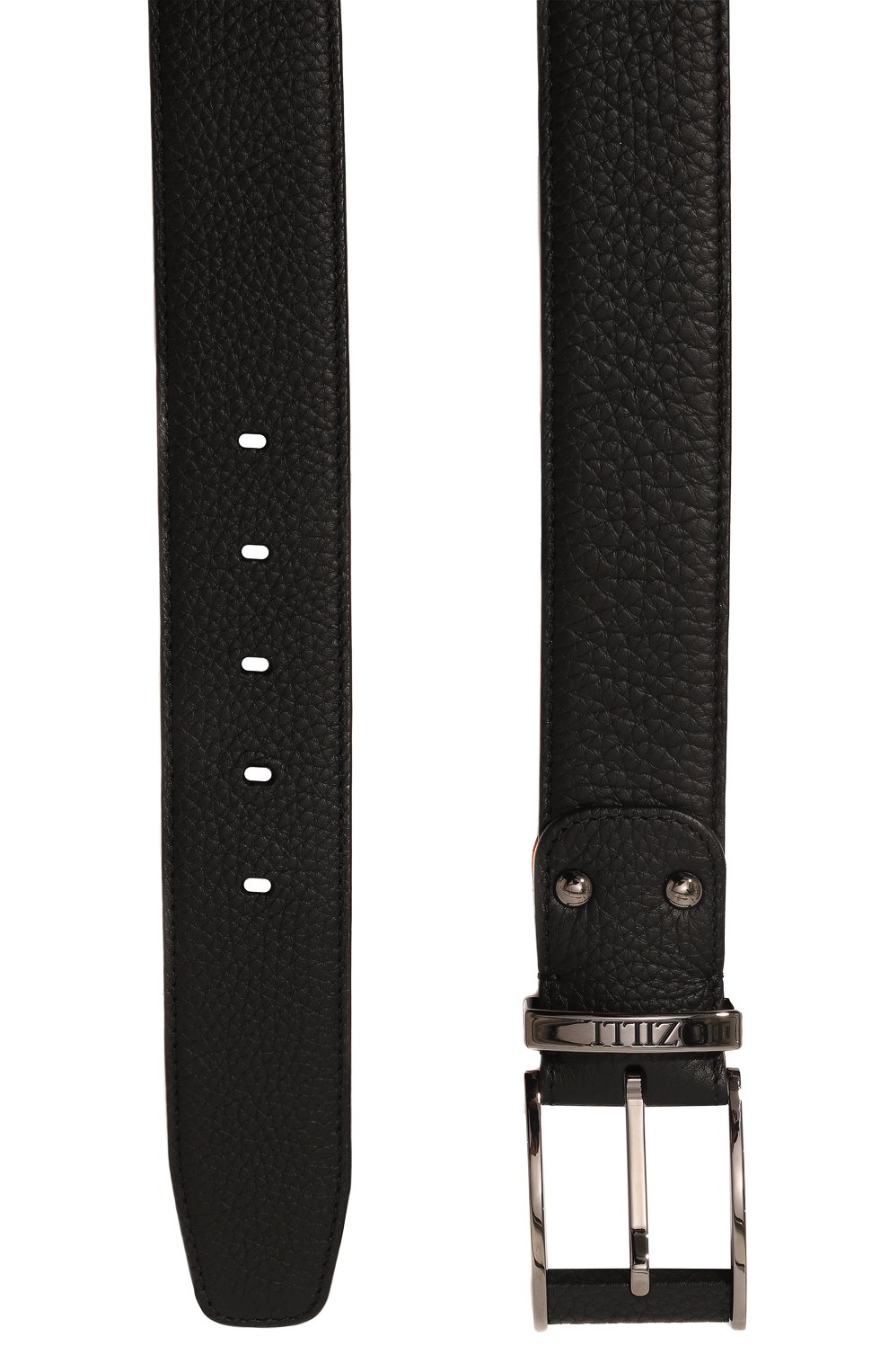 Кожаный ремень ZILLI, арт. MJL-CLASE-01805/0076/120-130, фото 3
