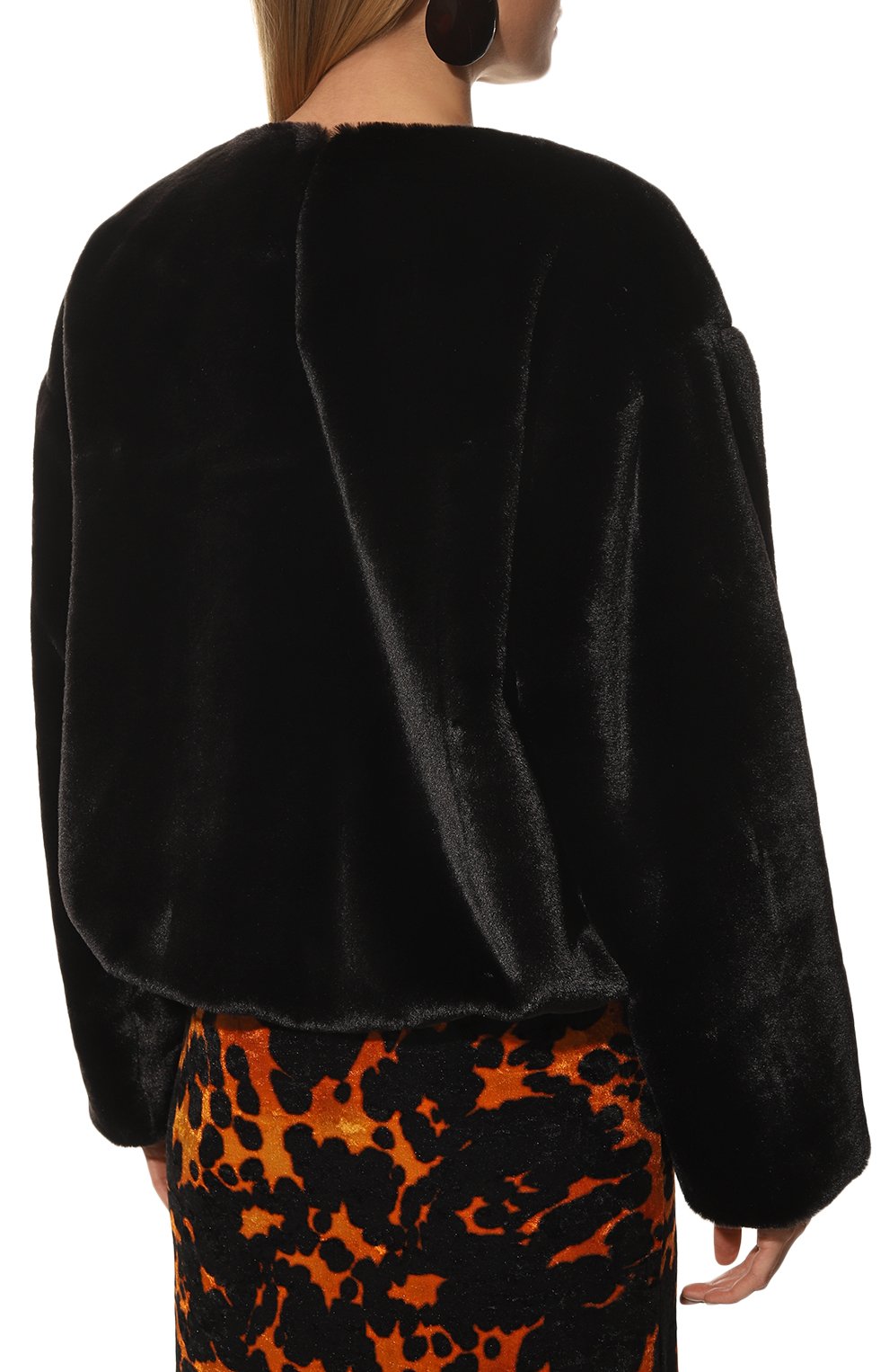 Топ DRIES VAN NOTEN черного цвета по цене 75900 руб., арт. 222-010724-5119, фото 4 Топ DRIES VAN NOTEN, арт. 222-010724-5119, фото 4