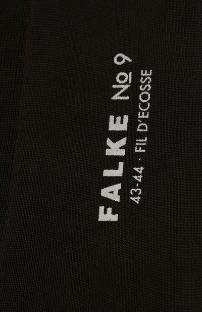Хлопковые носки FALKE темно-коричневого цвета по цене 4810 руб., арт. 14651, фото 2 Хлопковые носки FALKE, арт. 14651, фото 2
