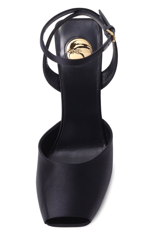 Текстильные туфли Orhand 110 Saint Laurent 818007/9QNA0 Синий  818007/9QNA0 Фото 6
