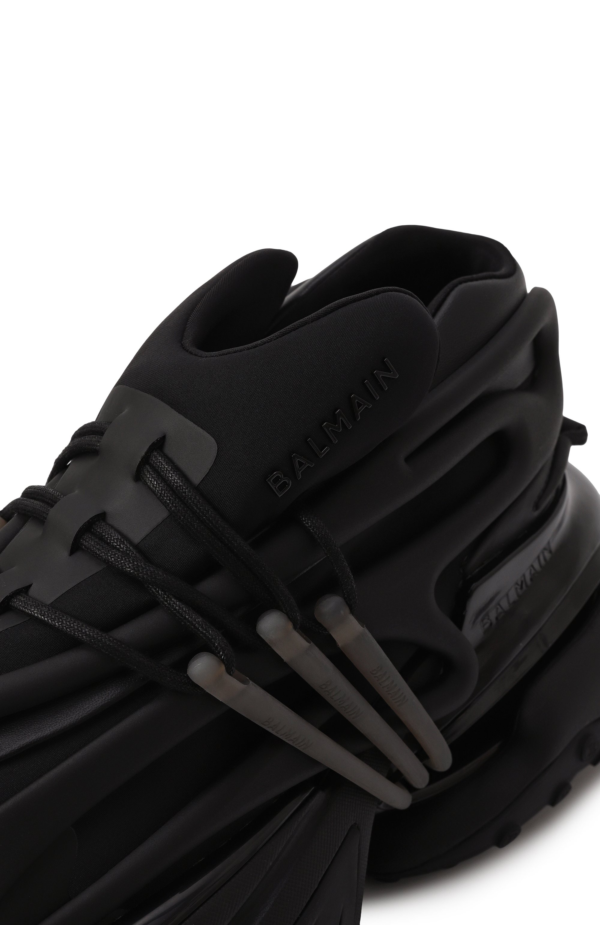 Комбинированные кроссовки unicorn BALMAIN, арт. BM1VJ309/KNSC, фото 7