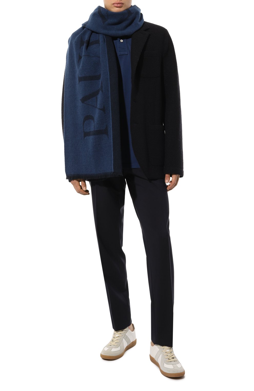 Шерстяной шарф PAUL&SHARK, арт. 13317003, фото 2