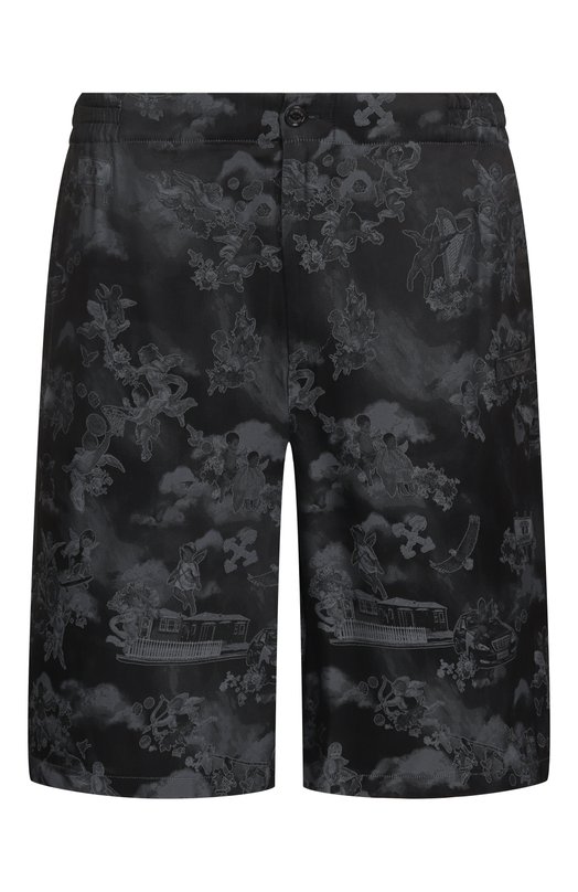 Шорты Off-White 0MCB092S25FAB002 Чёрный 0MCB092S25FAB002