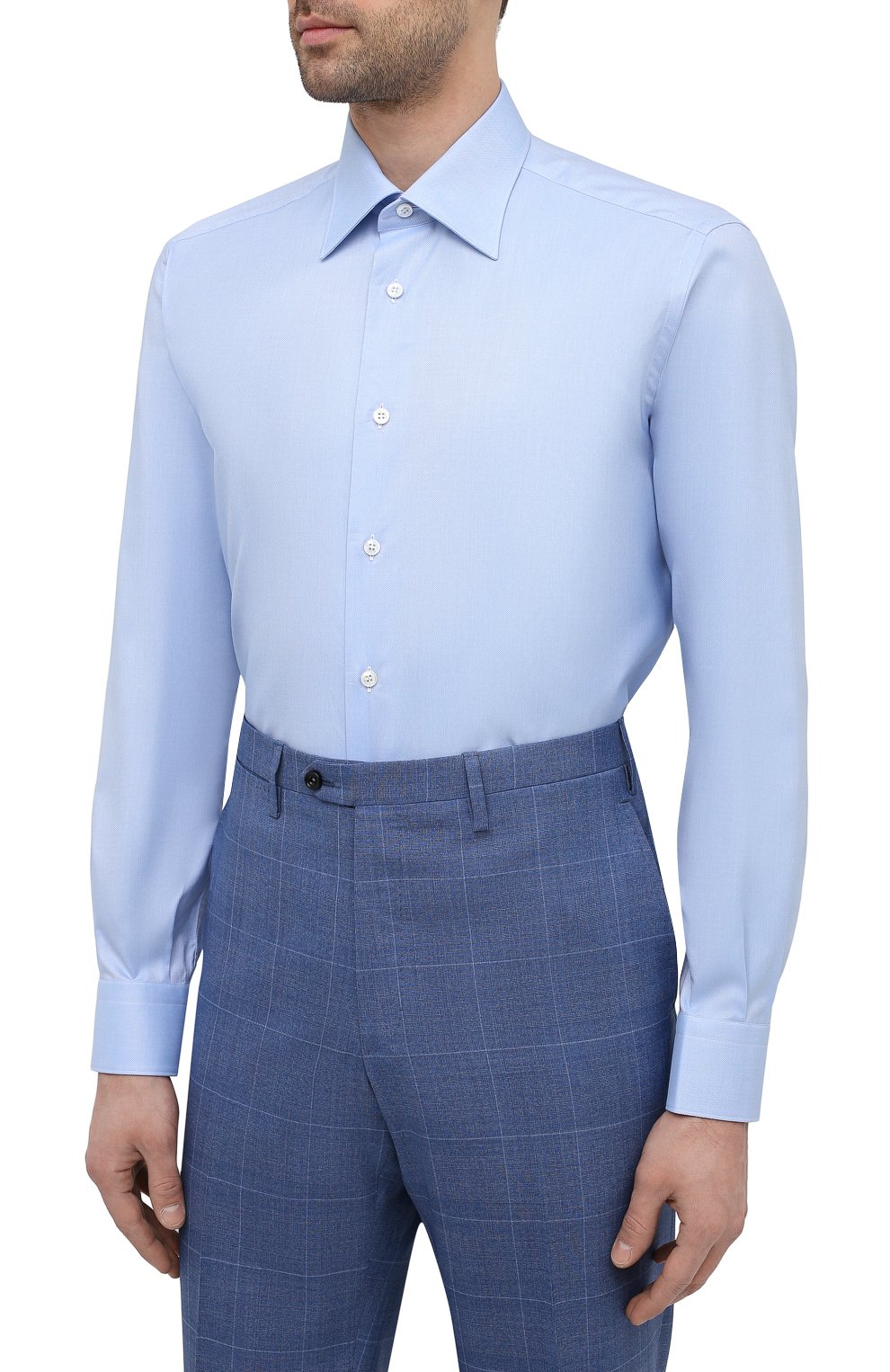 Хлопковая сорочка BRIONI, арт. RCBD0L/P004Q, фото 3