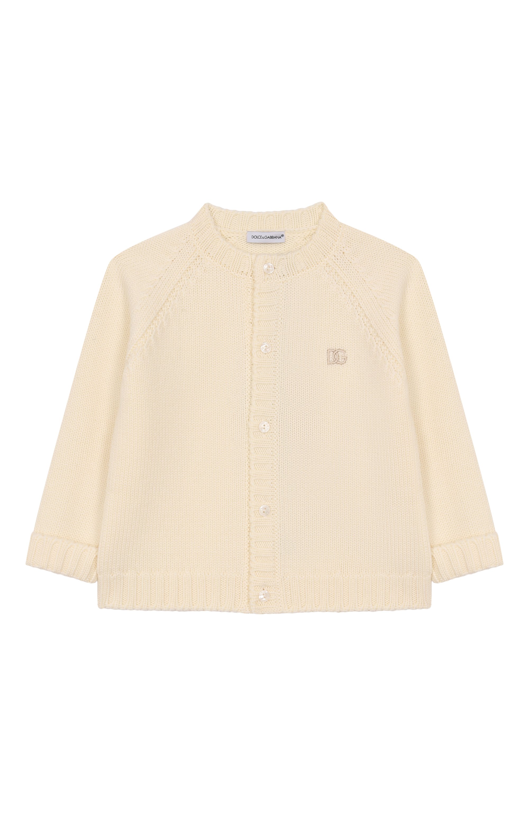 Шерстяной кардиган DOLCE & GABBANA, арт. L1KWH6/JDVDM, фото 1