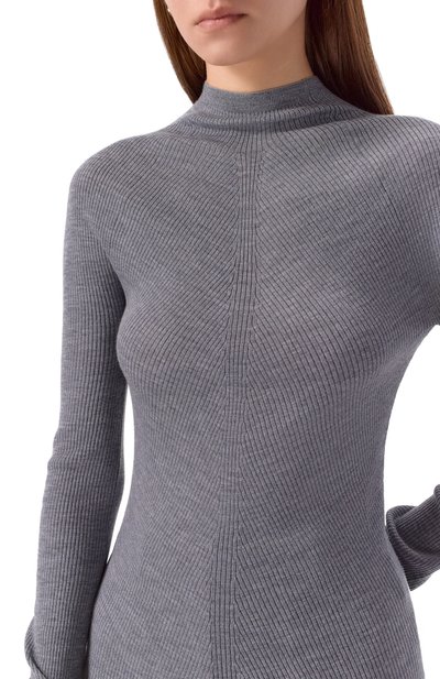 Шерстяная водолазка BOSS, арт. 50549166, фото 5