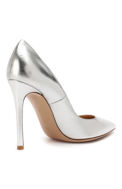 Туфли gianvito 105 из металлизированной кожи GIANVITO ROSSI, арт. G28470/METAL, фото 4