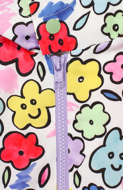 Ветровка с капюшоном STELLA MCCARTNEY, арт. 589706/S0KB3, фото 3