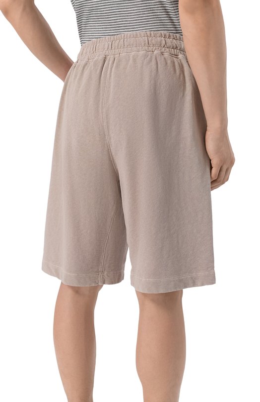 Хлопковые шорты C.P. Company 20CMSB210A/1103370 Серый  20CMSB210A/1103370 Фото 4