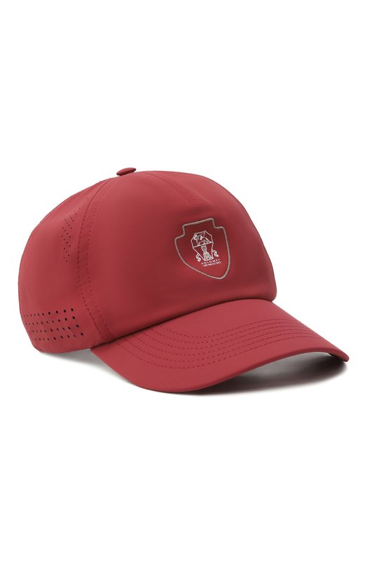Бейсболка Brunello Cucinelli MCAP9911T Красный MCAP9911T