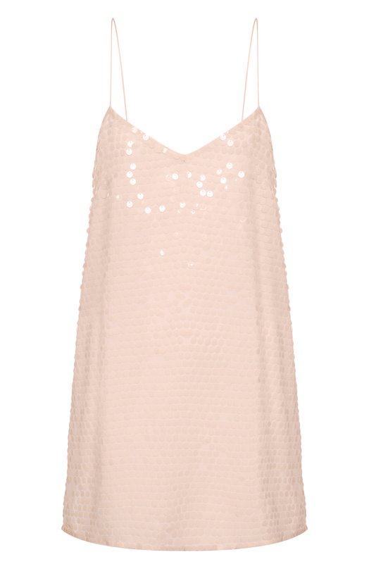 Топ с отделкой пайетками Leffers 11.52.4.15.11 Розовый 11.52.4.15.11