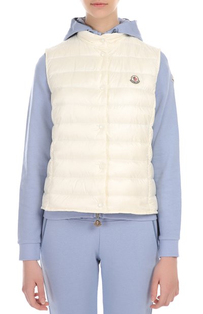 Стеганый жилет с воротником-стойкой MONCLER, арт. 51-093-48303-99-53048, фото 2