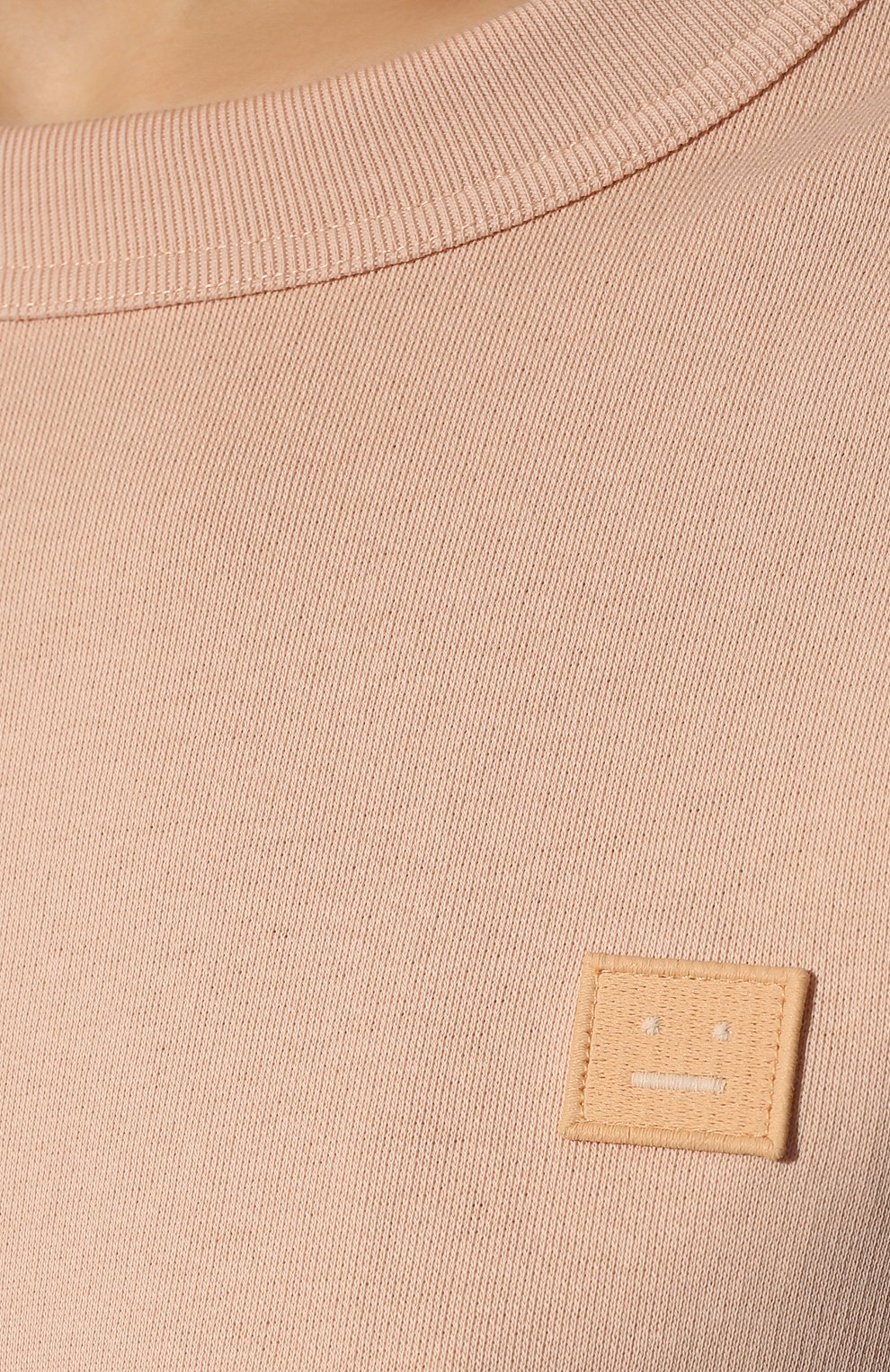 Хлопковый свитшот ACNE STUDIOS, арт. CI0076/W, фото 5