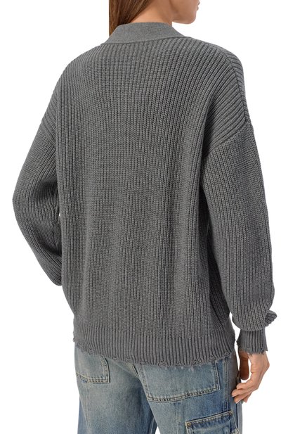 Кардиган из хлопка и шерсти ADDICTED, арт. AD029, фото 4