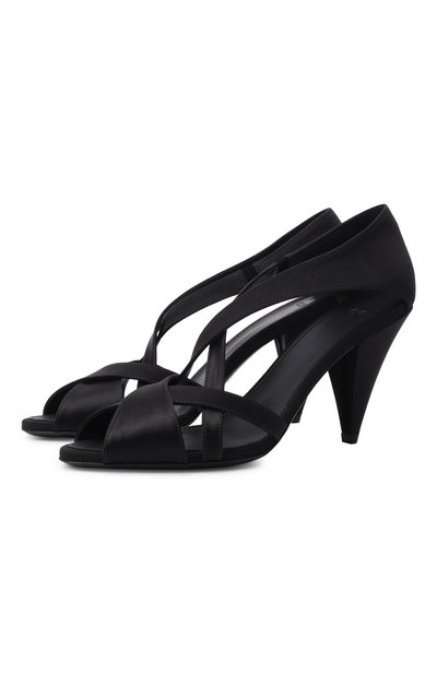 Женские текстильные босоножки CO, арт. 0833RAS0-BLA