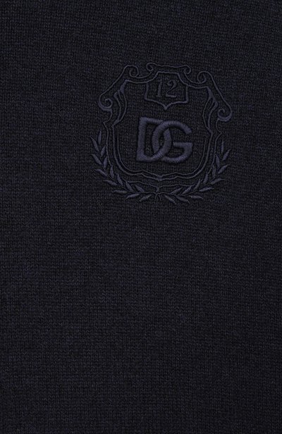 Толстовка из шерсти и кашемира DOLCE & GABBANA, арт. L4KWJ6/JDVGS, фото 3