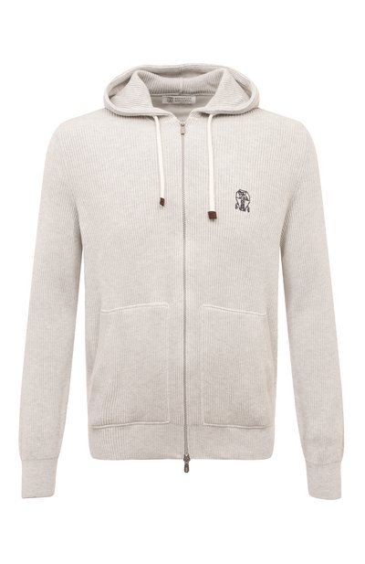 Мужской хлопковый кардиган BRUNELLO CUCINELLI, арт. M2920B2311