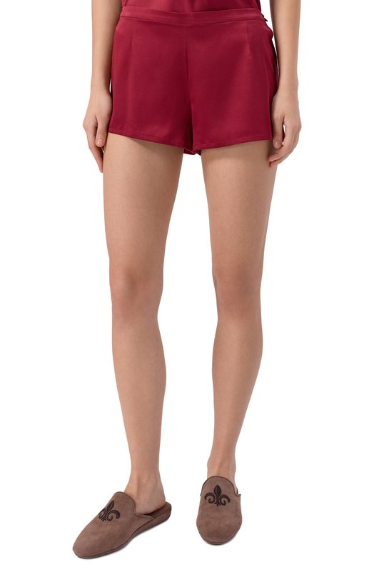 Шелковые шорты EDOMO S007003FW2425 Красный  S007003FW2425 Фото 3