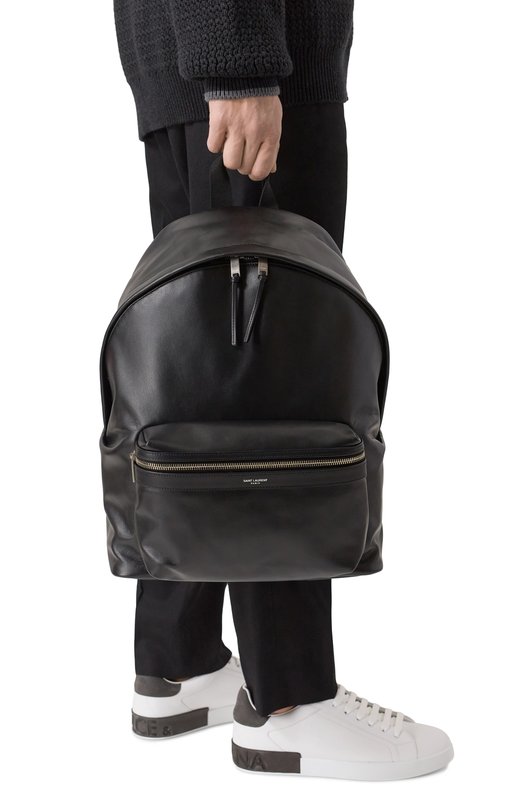 Рюкзак City Saint Laurent 534967/AAE8M Чёрный  534967/AAE8M Фото 2