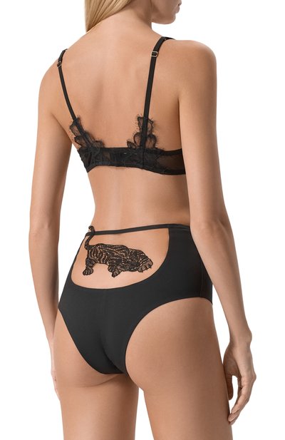 Трусы-слипы с завышенной талией LIVY черного цвета по цене 13350 руб., арт. 649592905, фото 3 Трусы-слипы с завышенной талией LIVY, арт. 649592905, фото 3