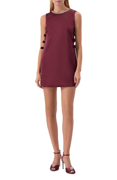 Текстильные босоножки sacora 85 JIMMY CHOO, арт. SAC0RA85WCZ, фото 3