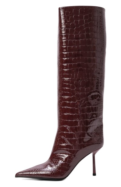 Сапоги bella 80 LE SILLA бордового цвета по цене 131000 руб., арт. 4236C080BLPPLYL, фото 4 Сапоги bella 80 LE SILLA, арт. 4236C080BLPPLYL, фото 4