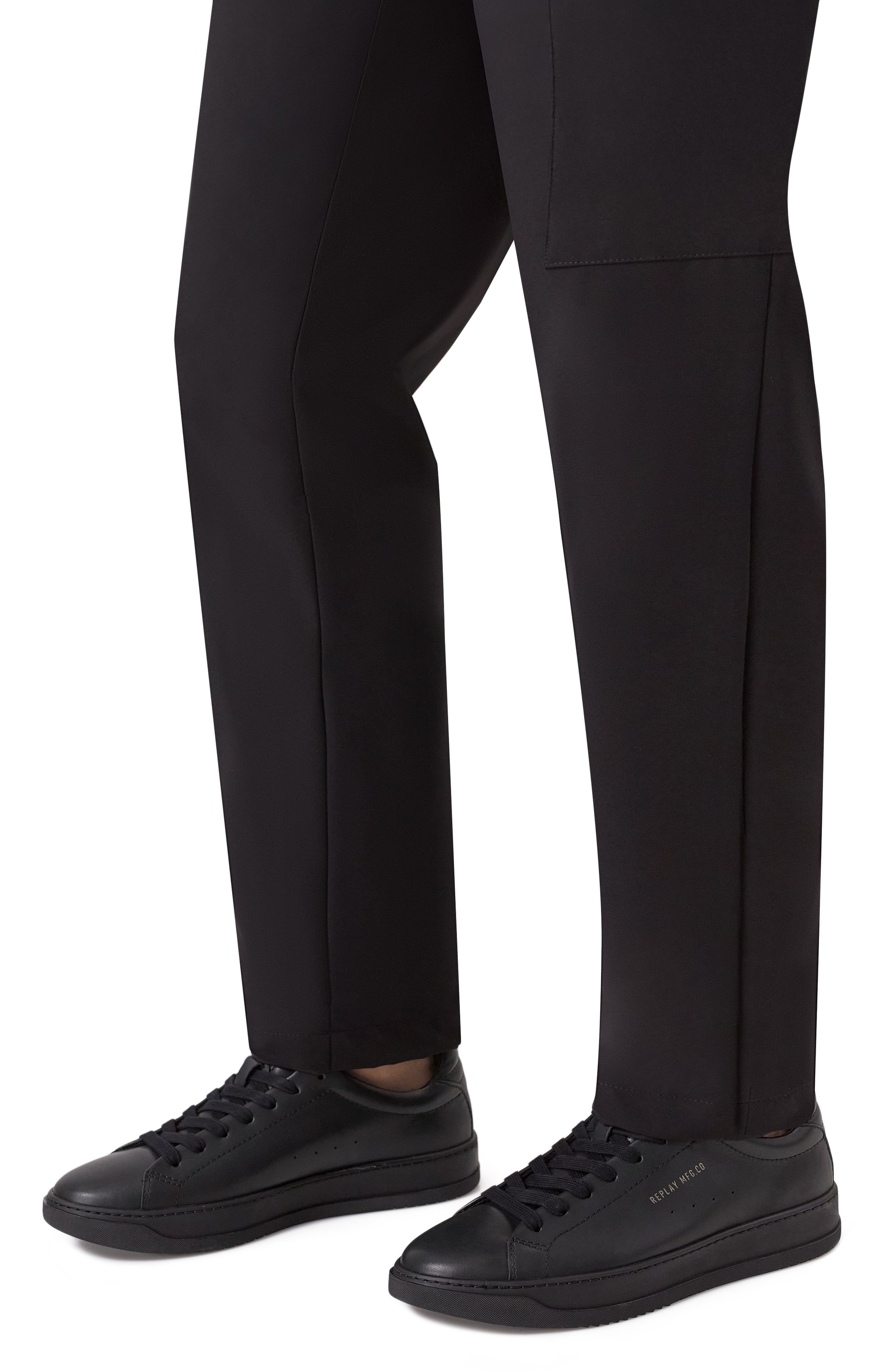 Кожаные кеды reload REPLAY, арт. GMZ3R .001.C0046L, фото 3