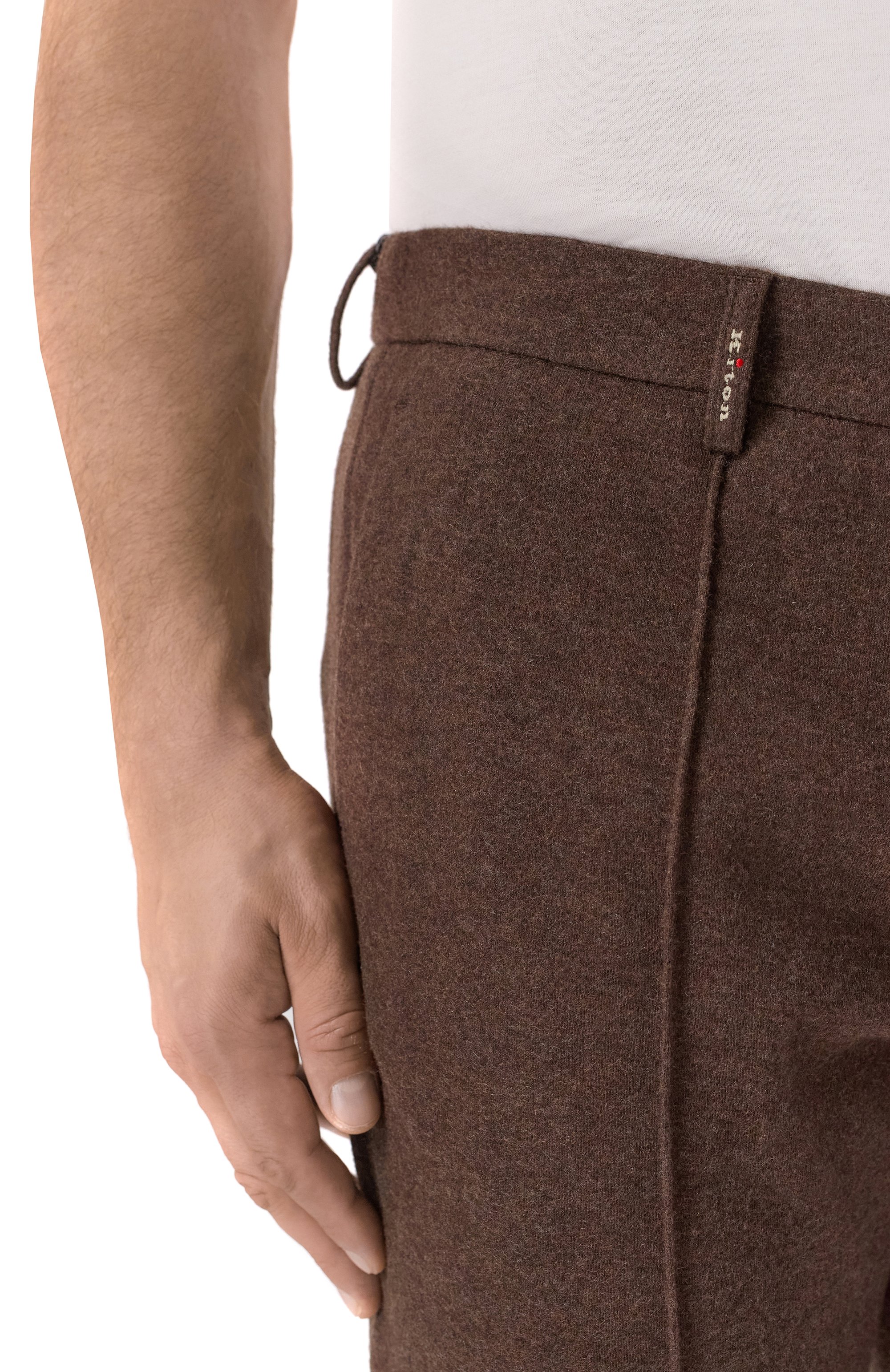 Кашемировые брюки KITON, арт. UFFPBRK0150G08, фото 5