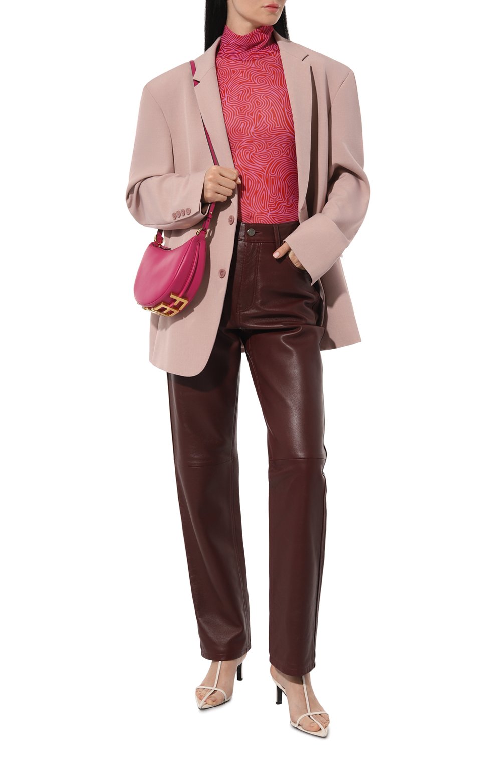 Сумка fendigraphy mini FENDI, арт. 8BS081/A5DY, фото 7