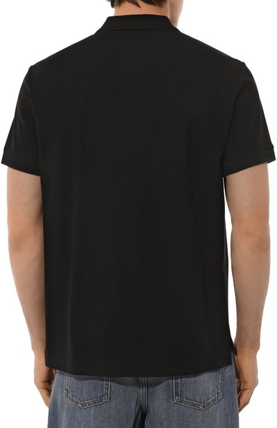 Хлопковое поло BURBERRY, арт. 8055228, фото 4