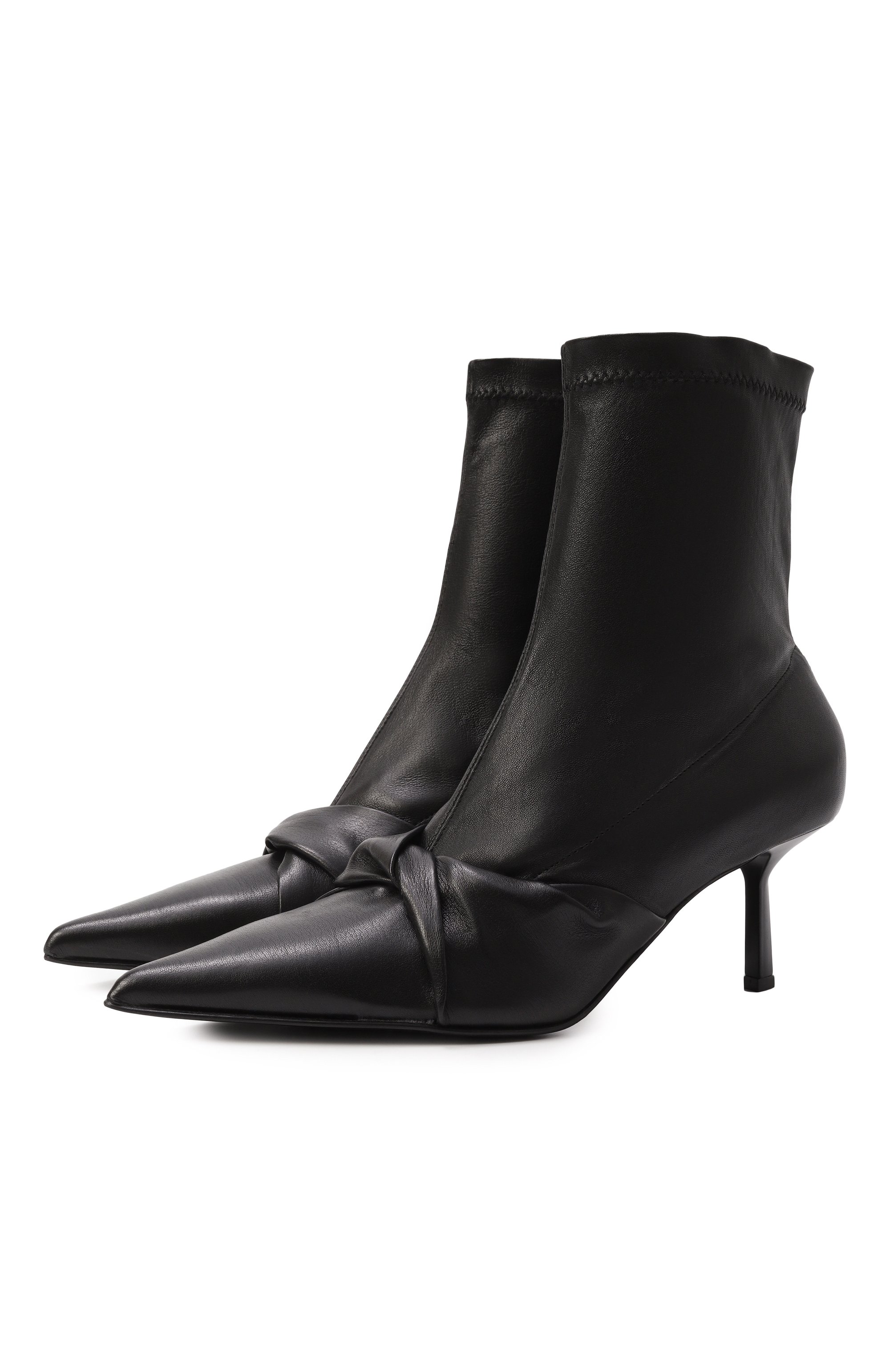 Кожаные ботильоны kim MATTIA CAPEZZANI, арт. W533/NAPPA, фото 1