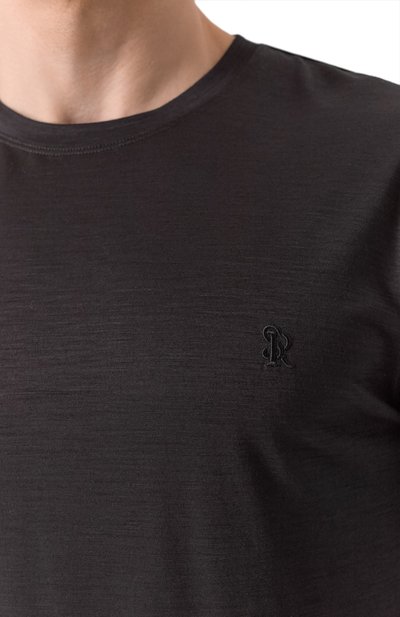 Шерстяная футболка STEFANO RICCI, арт. MNH4303810/WV, фото 5