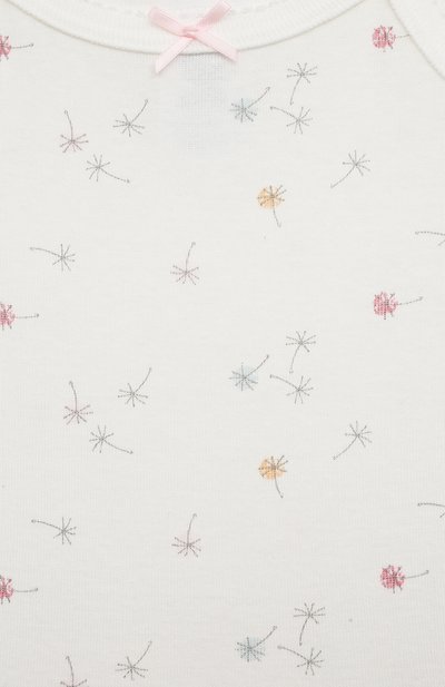 Хлопковое боди SANETTA, арт. 323301, фото 3