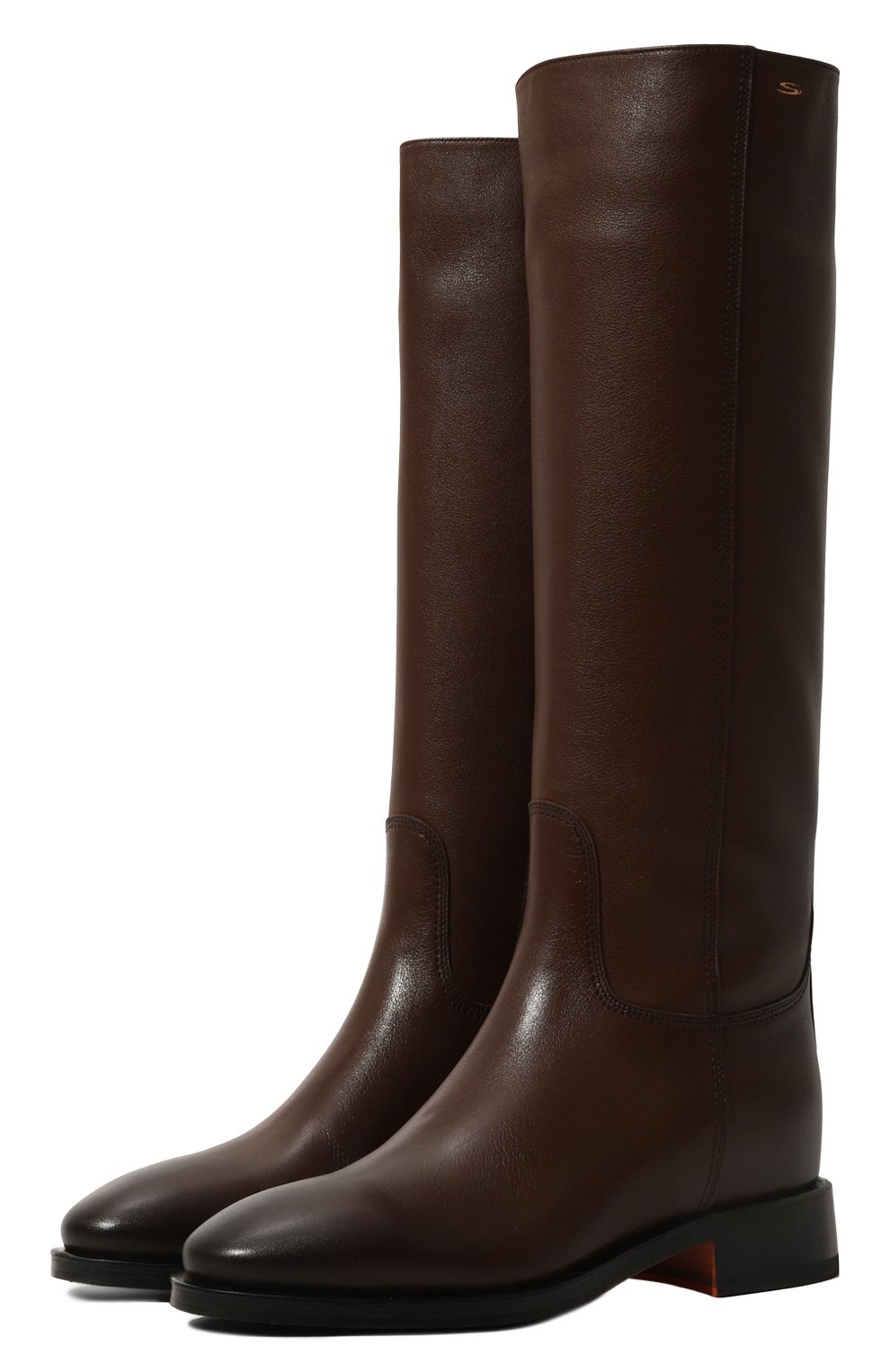 Кожаные сапоги SANTONI, арт. WSHG58900BJ2NLGA, фото 1