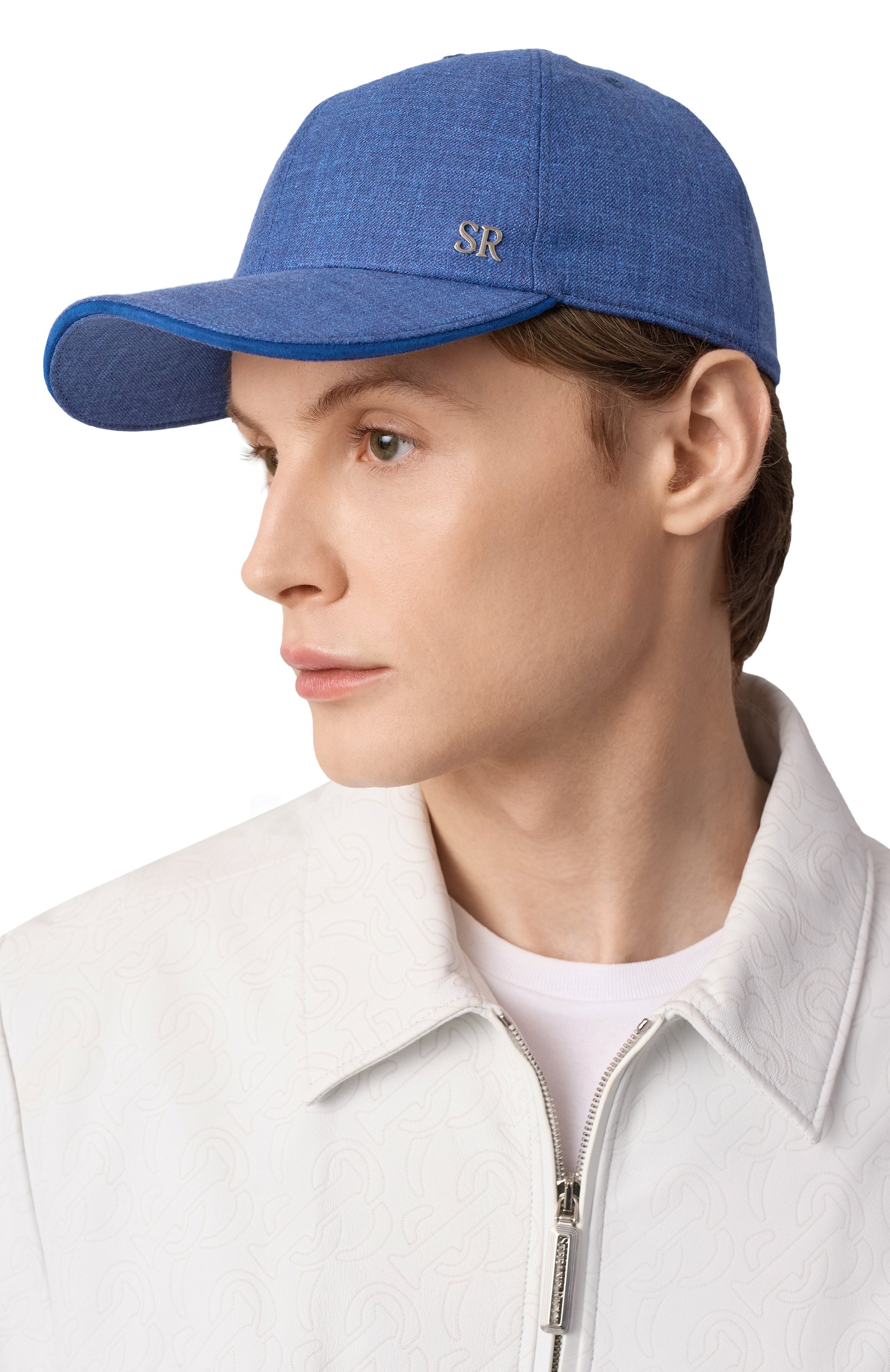 Бейсболка из шерсти и шелка STEFANO RICCI, арт. MCV51SB19E/BI72HC, фото 2