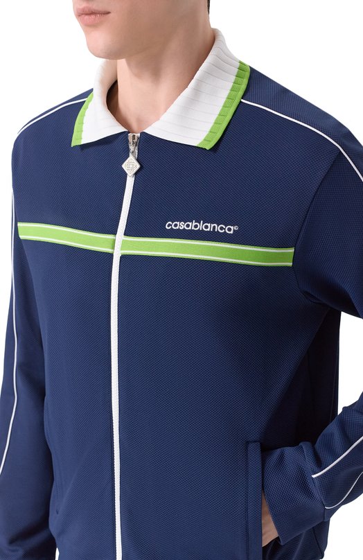 Толстовка Casablanca M-SP26-JTP-391-01 Синий  M-SP26-JTP-391-01 Фото 5