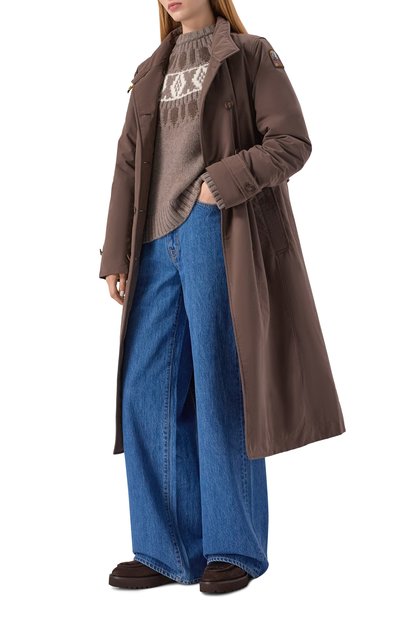 Замшевые лоферы DOUCAL'S, арт. DD8660PHILPM730T, фото 3