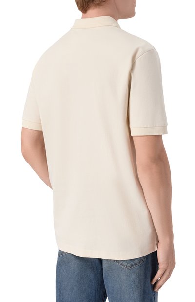 Хлопковое поло BOSS, арт. 50554185, фото 4