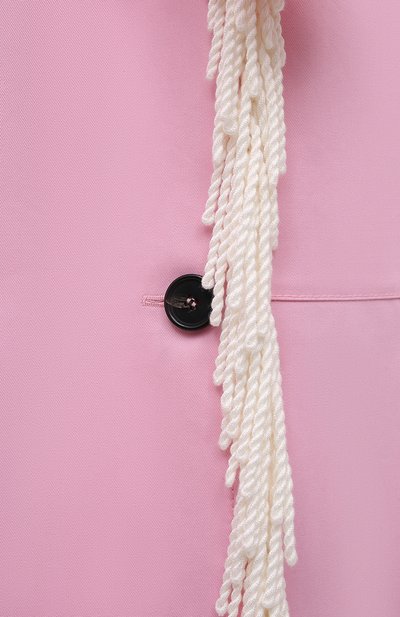 Хлопковый тренч MSGM, арт. 3041MDC04Y 217105, фото 5