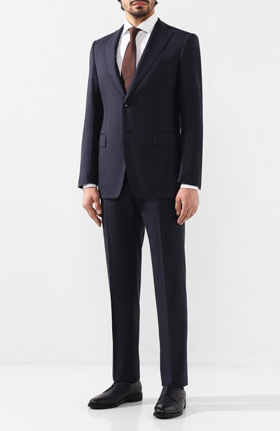 Мужской шерстяной костюм ZILLI, арт. MMS-QN22Y2-B6510/0002