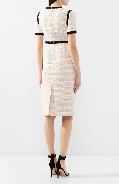 Хлопковое платье GUCCI, арт. 572387/ZAA00, фото 4