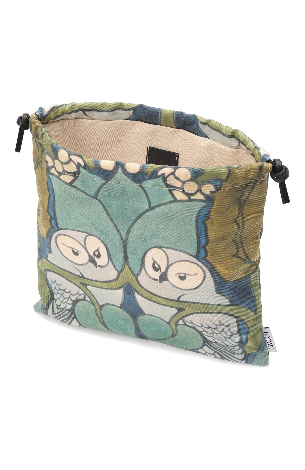 Клатч owl small LOEWE, арт. C822057X09, фото 5