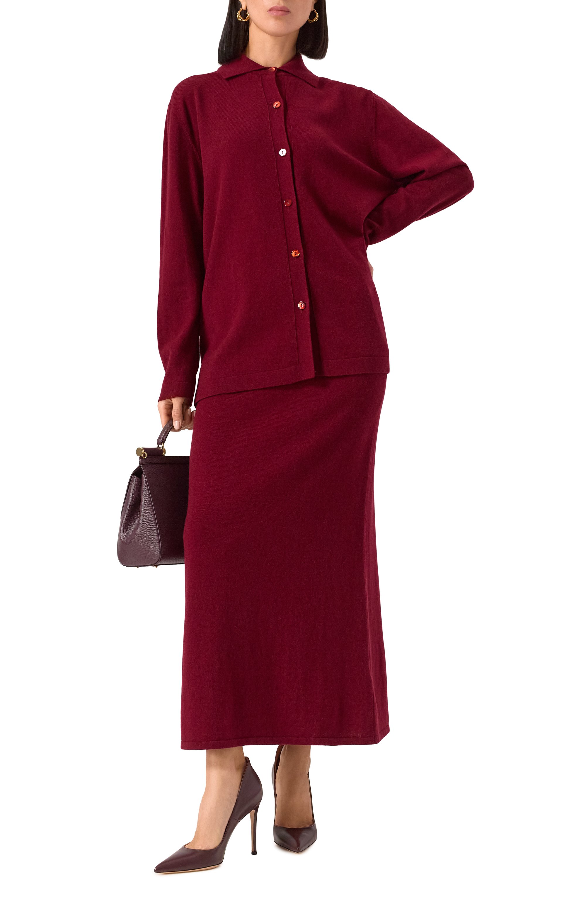 Кашемировая юбка MVST, арт. MUW95, фото 2