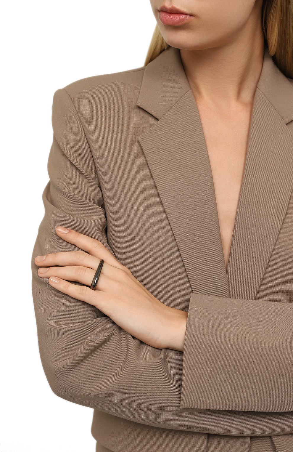 Кольцо на два пальца stealing beauty CAVIAR JEWELLERY, арт. SB018, фото 2