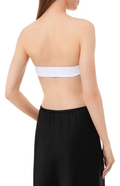 Хлопковый бра-топ BRUNELLO CUCINELLI, арт. MPT18B0130, фото 4