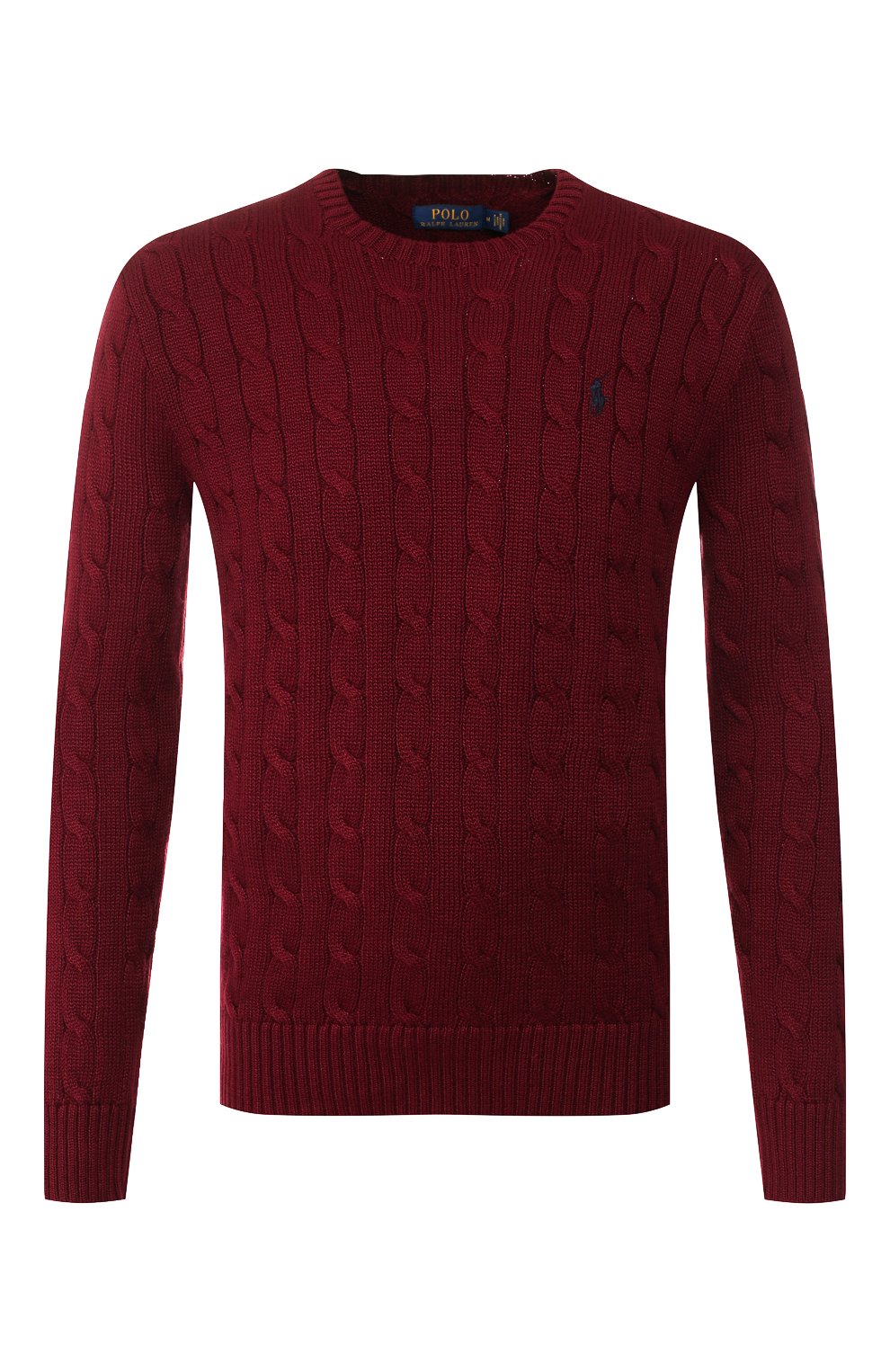 Хлопковый джемпер POLO RALPH LAUREN, арт. 710702613, фото 1