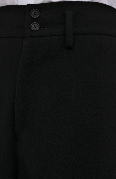 Шерстяные брюки YOHJI YAMAMOTO, арт. FM-P52-105, фото 5
