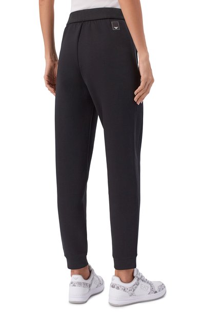 Хлопковые джоггеры EMPORIO ARMANI, арт. EW001360/AF10002, фото 4