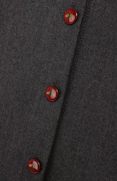 Мини-юбка из смеси шерсти и кашемира GUCCI, арт. 519471/XBE88, фото 3