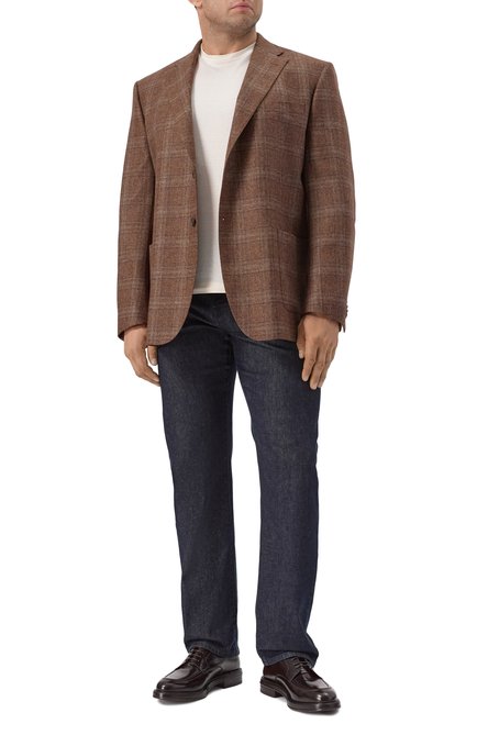 Мужской шерстяной пиджак CORNELIANI, арт. 266018-2616212